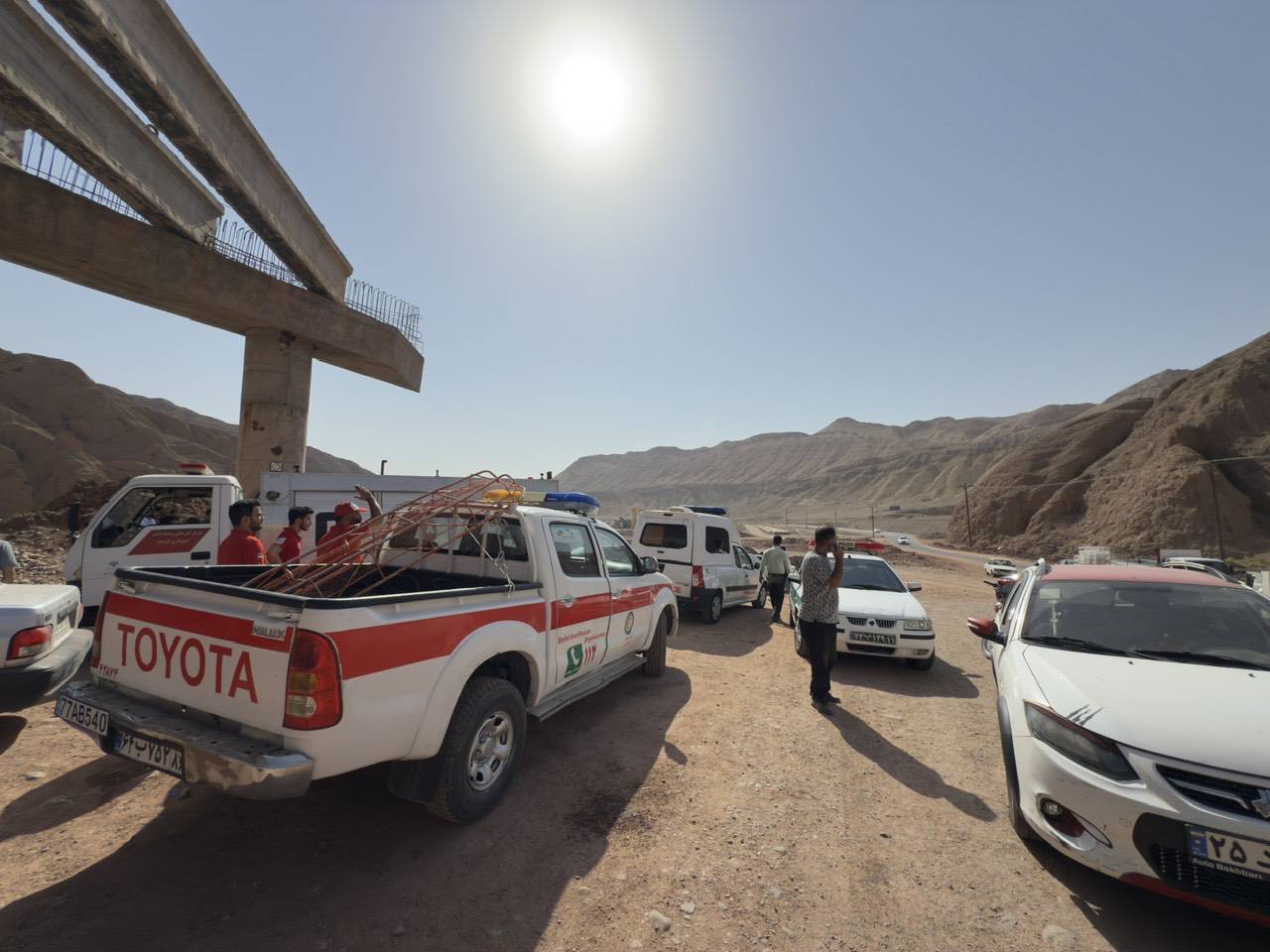 حادثه مرگبار برای کوهنورد گرمساری