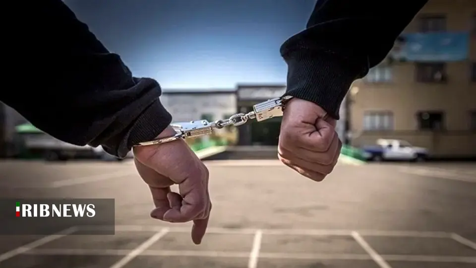 دستگیری عامل درگیری مسلحانه در فاروج دستگیری عامل درگیری مسلحانه در فاروج