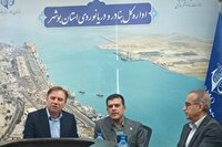 بندر بوشهر الگویی موفق برای اجرای طرح بنادر هوشمند است