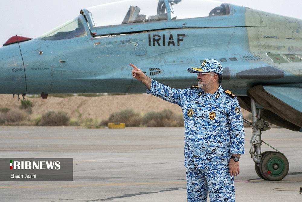 **** جهاد نهاجا برای دفاع از مرزهای هوایی ایران مایه افتخار است