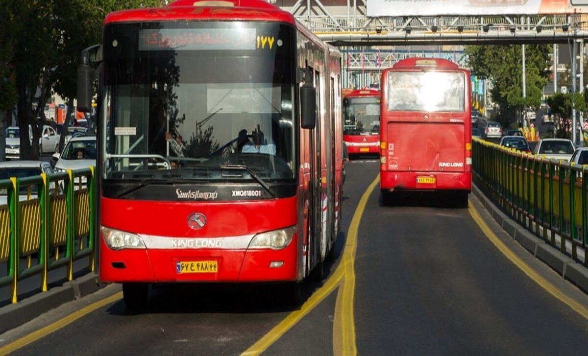 **آغاز خدمات‌رسانی شبانه‌روزی اتوبوسرانی  پایانه آزادی به پردیس مسافری شرق