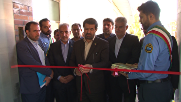 بهره برداری از سالن بدنسازی دارت و تیراندازی شرکت آب منطقه‌ای همدان