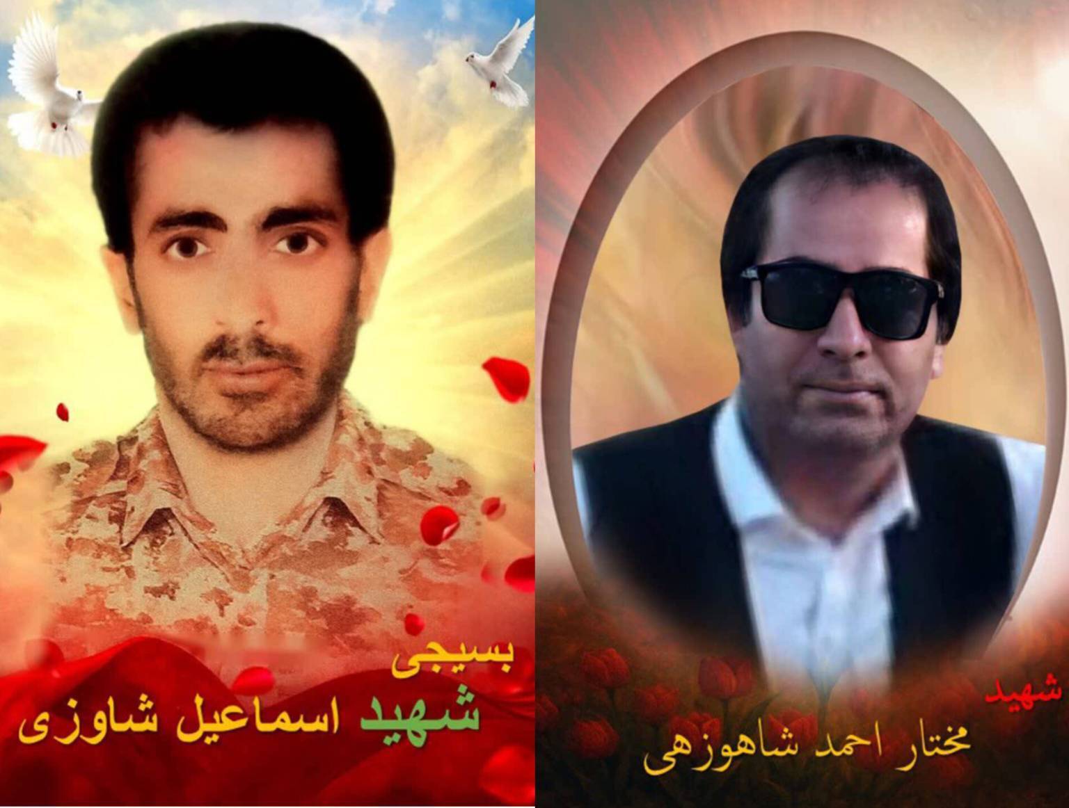 شهادت دو بسیج بومی طرح امنیت در جاده خاش به زاهدان