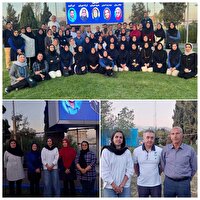 حضور داور چهارمحال و بختیاری در سمینار نیم سال دوم داوران