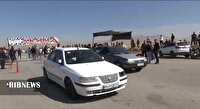 مسابقات اتومبیلرانی قهرمانی استان در بروجرد