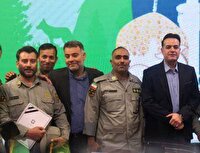 محیط بان تایبادی، نمونه کشوری شد