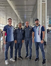 هندبالیست‌های سبزواری تیم ملی هندبال عازم تونس شدند