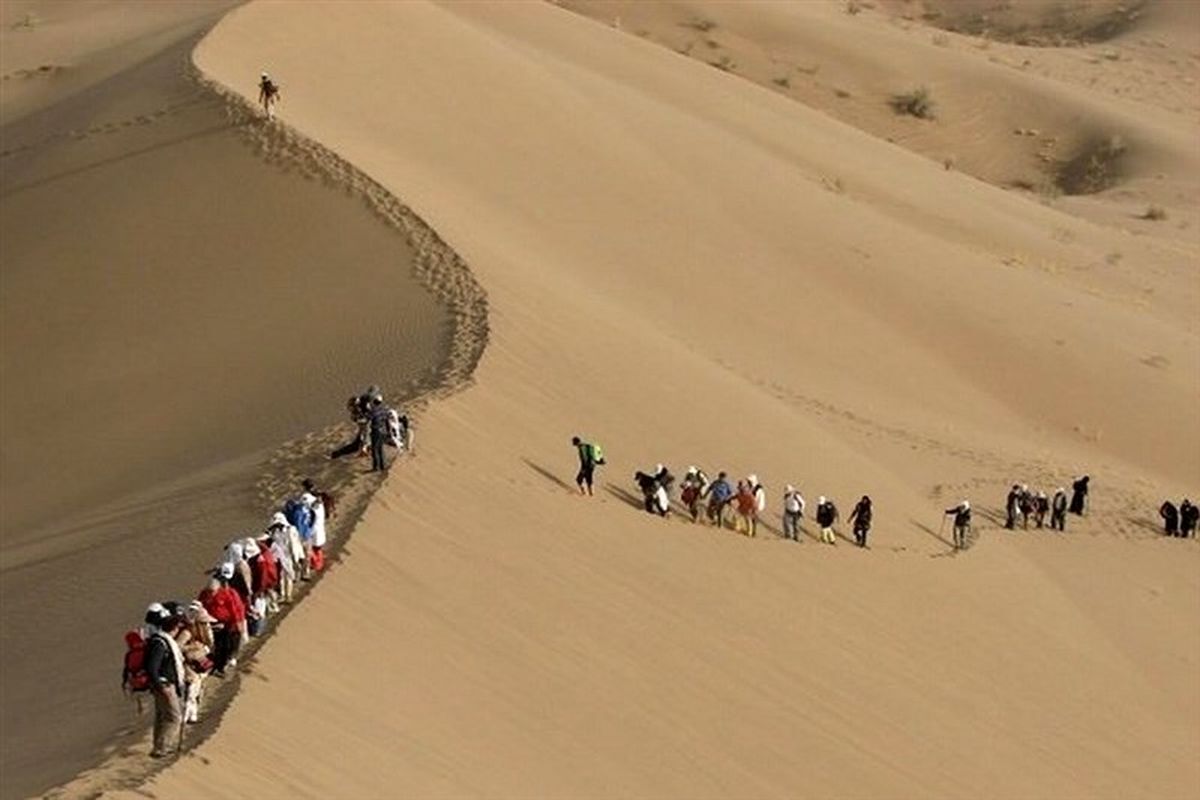 ورود گردشگران لهستانی به خراسان جنوبی