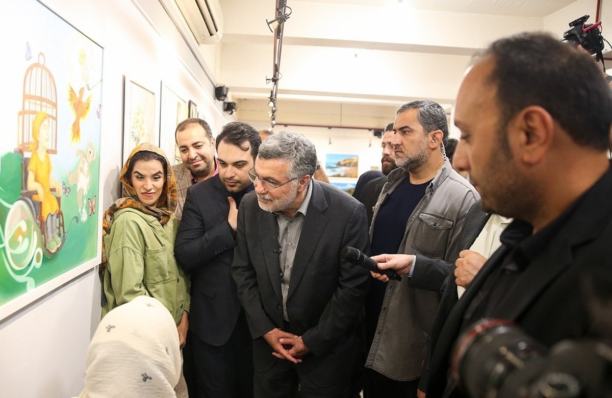 جشنواره بین المللی هنری آغاز به کار کرد