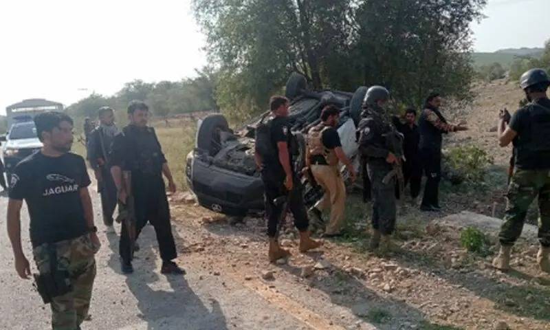 سه نیروی پلیس پاکستان در انفجار تروریستی کشته شدند سه نیروی پلیس پاکستان در انفجار تروریستی کشته شدند