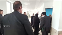 بهره برداری از هنرستان دخترانه پرنیان در شهرستان پرند