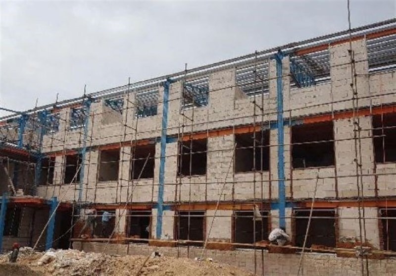 مشارکت مؤدیان در ساخت مدرسه ۱۲ کلاسه گلشهر با اعتبار ۱۳۵ میلیارد ریال