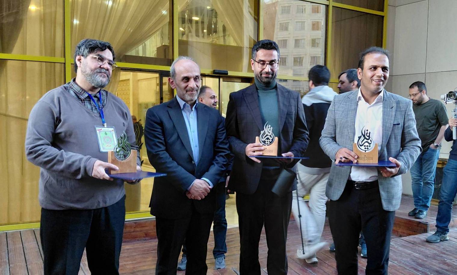 درخشش صدای خوزستان در اجلاس بین‌المللی پیرغلامان حسینی