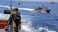 بازداشت ۳ ماهیگیر فلسطینی از سوی نیرو‌های اشغالگر