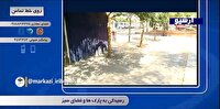 درخواست تامین آب کافی برای پارک ها و فضای سبز شهری