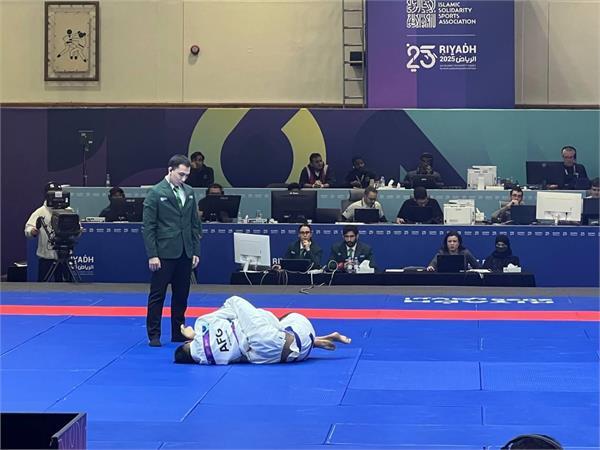 ستاری بازی را مقابل جوجیتسو کار افغانستان واگذار کرد ستاری بازی را مقابل جوجیتسو کار افغانستان واگذار کرد