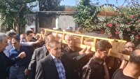 پیوستن مادر شهید به فرزندش پس از ۴۲ سال