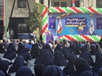 نواختن زنگ پدافند غیرعامل در مشهد