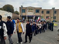 آغاز اردوی راهیان ایثار و راهیان پیشرفت دانشآموزی در خوی
