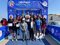 نایب قهرمانی تیم ترای‌اتلون کردستان در مسابقات استعداد‌های برتر کشور
