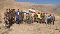 طرح نهال کاری اطراف دریاچه تار شهرستان دماوند