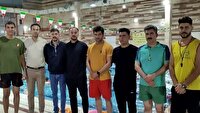 درخشش تیم شنا شهرداری شهرکرد در المپیاد شهید باکری