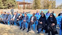 برگزاری نهمین کاروان ترویج بهرهوری در گلبهار
