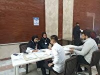 برگزاری آزمون عملی داوطلبان رشته فوریتهای پزشکی دانشگاه آزاد اسلامی واحد دزفول