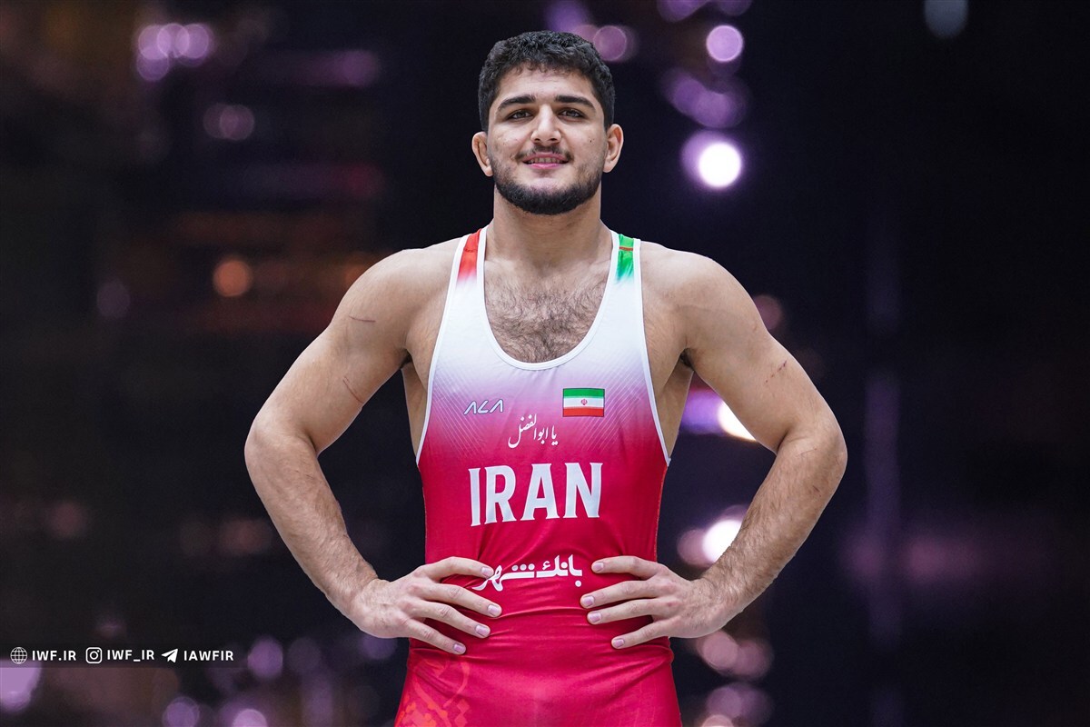 کشتی آزاد زیر ۲۳ سال قهرمانی جهان؛ رحمانی به مدال برنز رسید کشتی آزاد زیر ۲۳ سال قهرمانی جهان؛ رحمانی به مدال برنز رسید