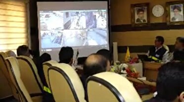 شرکت گاز ایلام، لباس رزم پوشید