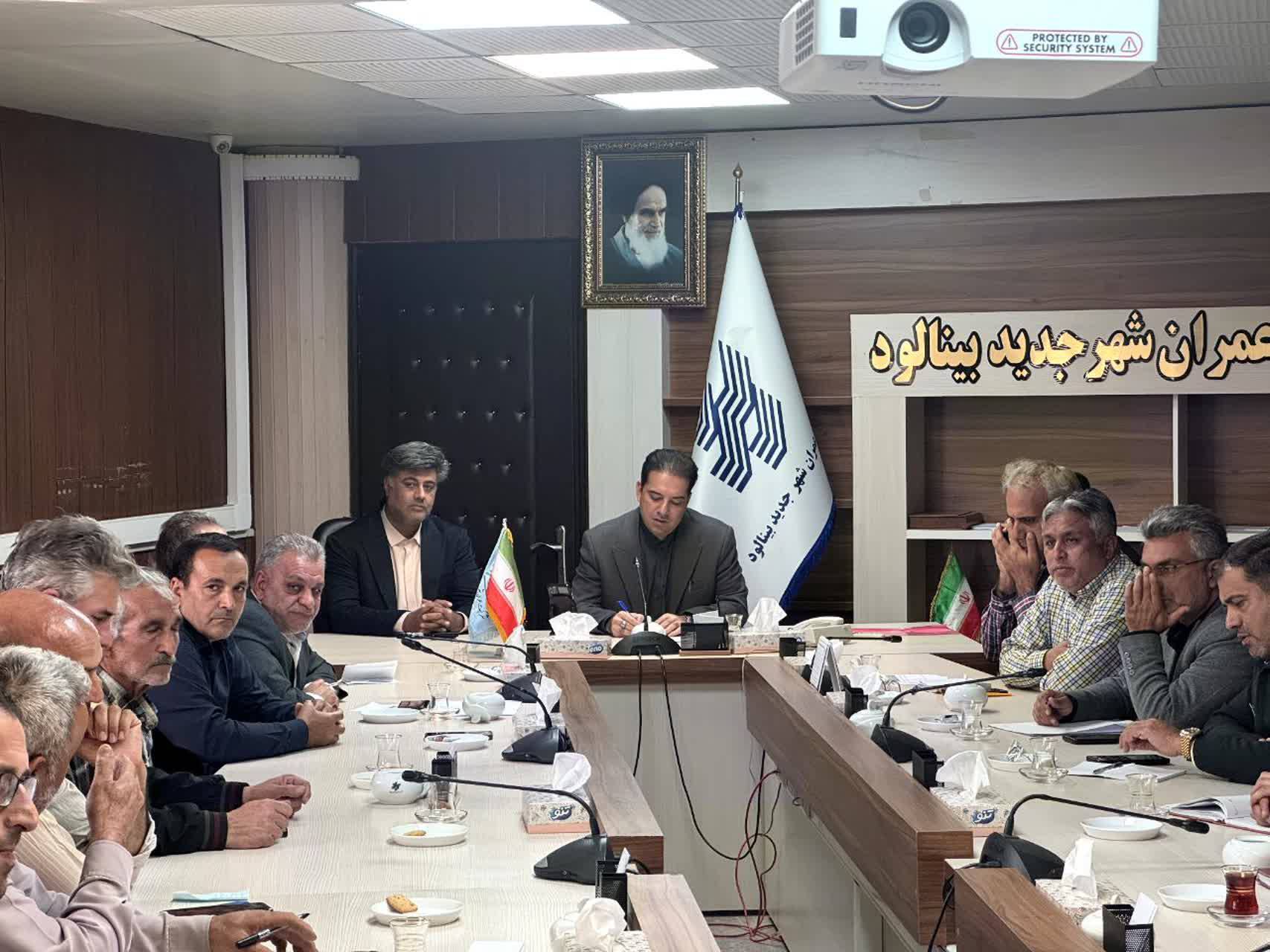 امضای تفاهم نامه ساخت نیروگاه ۴ مگاواتی در بخش احمدآباد مشهد 