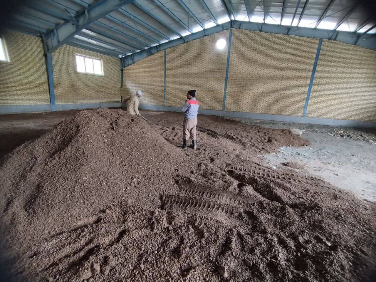 پیشرفت فیزیکی خانه کشتی تایباد به ۸۵ درصد رسید