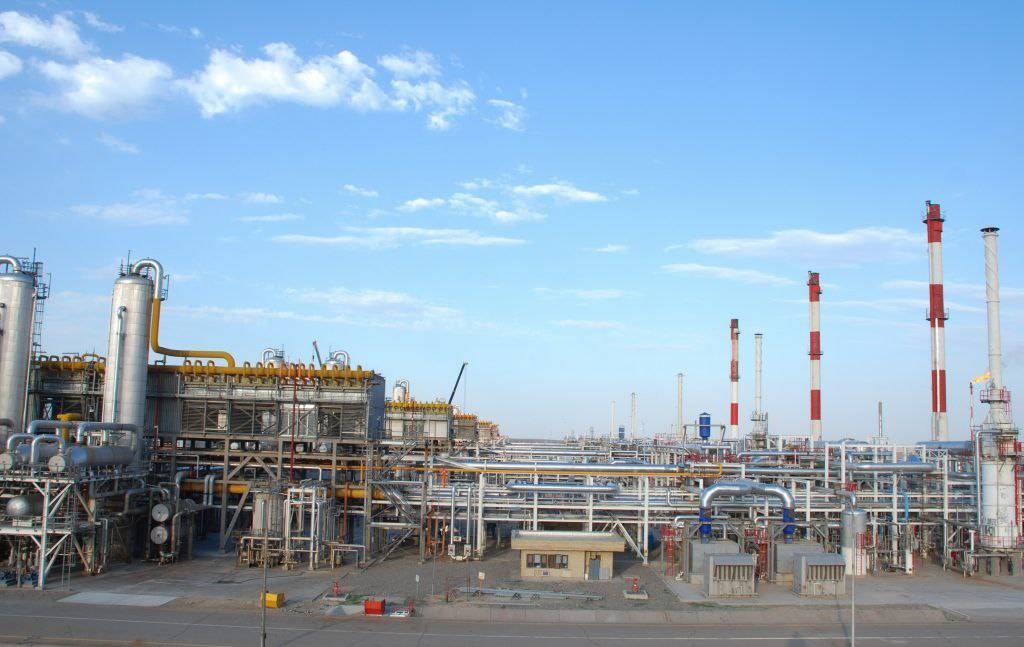 فرآورش بیش از ۶ میلیارد مترمکعب گاز در پالایشگاه سرخس