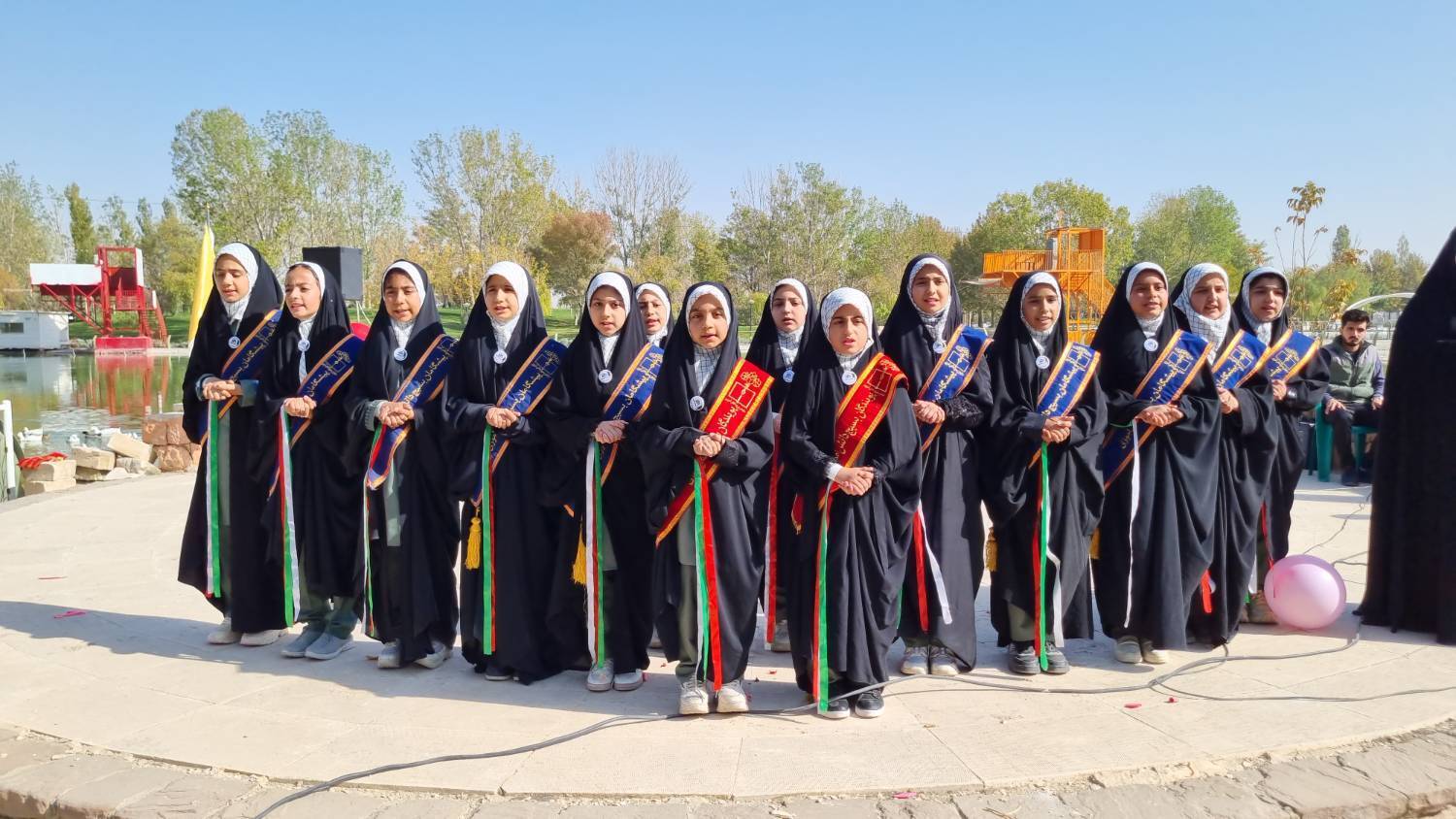 برگزاری جشن روز نوجوان در گلبهار