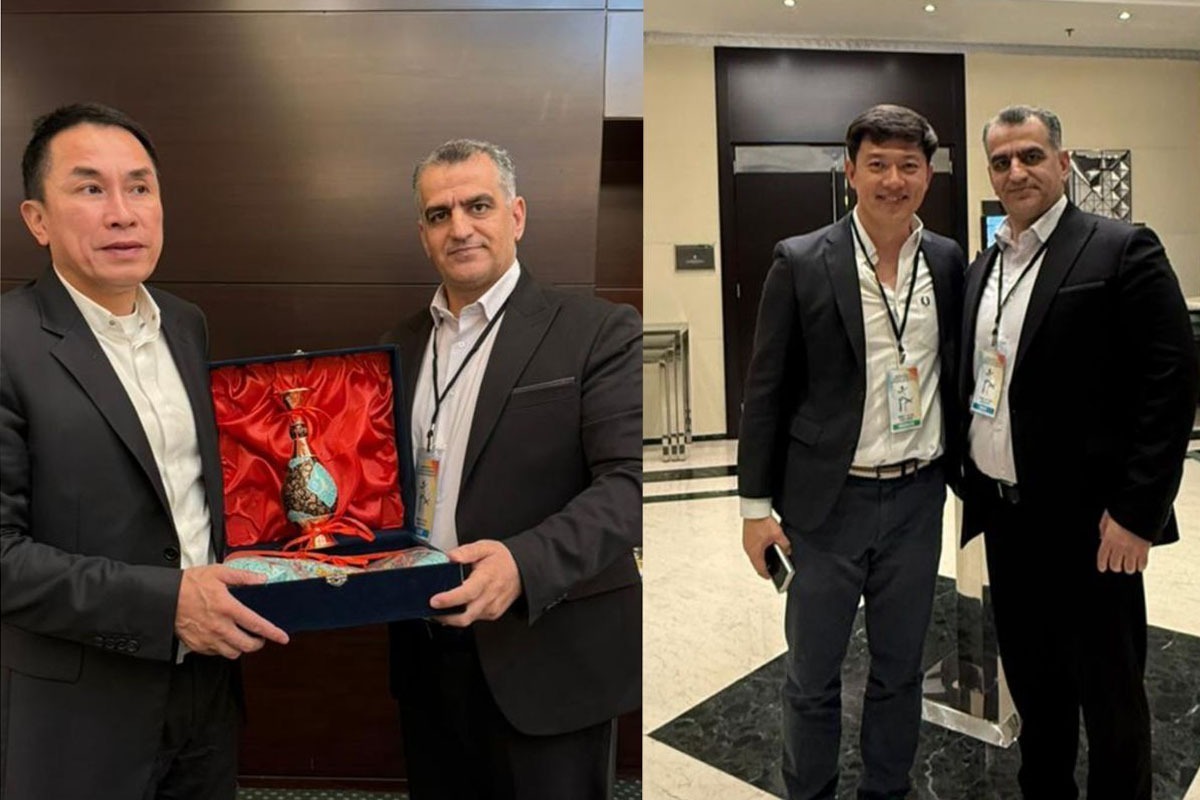 حضور رئیس فدراسیون ورزشهای رزمی در کنگره فدراسیون جهانی MMA حضور رئیس فدراسیون ورزشهای رزمی در کنگره فدراسیون جهانی MMA