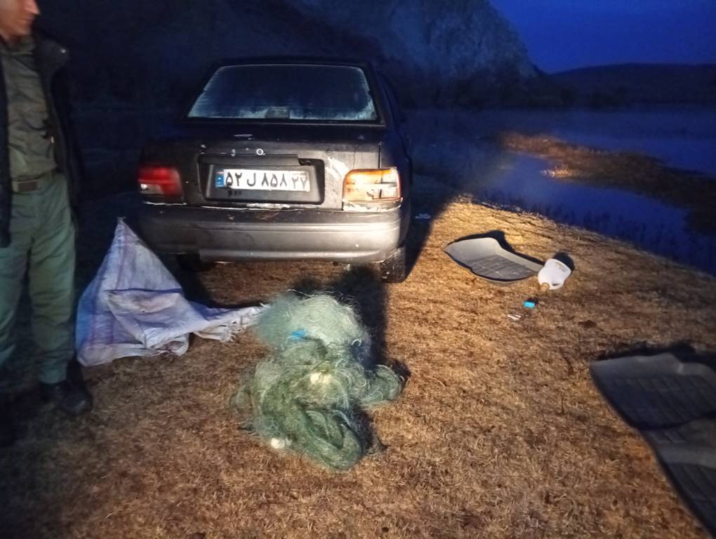 دستگیری دو شکارچی و یک صیاد غیرمجاز در شاهین‌دژ