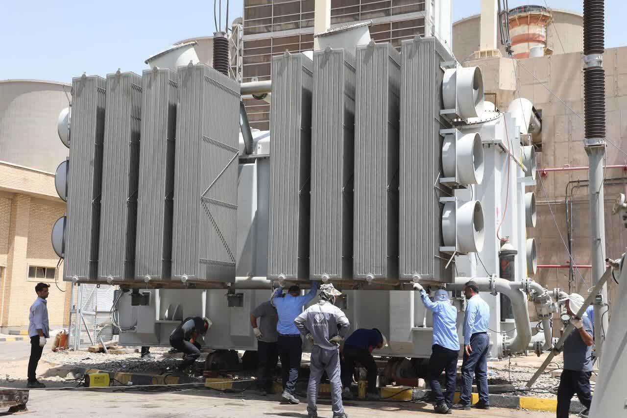 تعمیرات اساسی و بهسازی ۲۰ دستگاه ترانسفورماتور قدرت به همت متخصصان داخلی