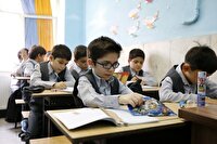 غیر حضوری شدن برخی مدارس سمنان