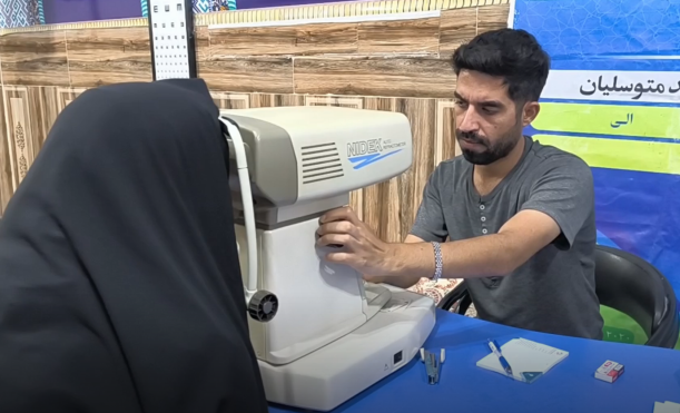 اجرای طرح پویش سلامت علوی در دزفول اجرای طرح پویش سلامت علوی در دزفول