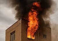 انفجار گاز در یک منزل روستایی در سرخه