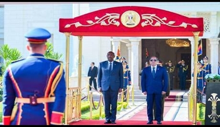 بیانیه تند مصر در مورد سودان