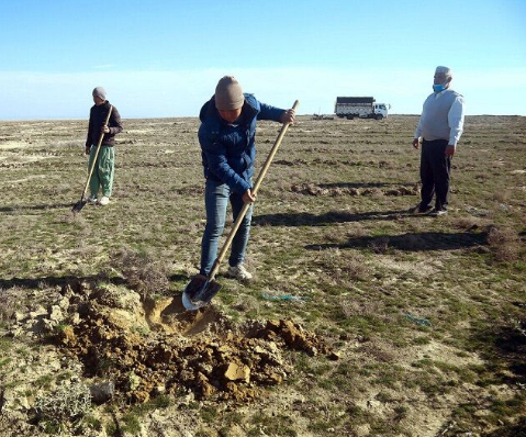 اجرای طرح مدیریت رواناب در منطقه خویسه شهرستان کارون