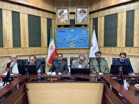 معارفه مدیرکل بنیاد شهید و امور ایثارگران استان کرمانشاه