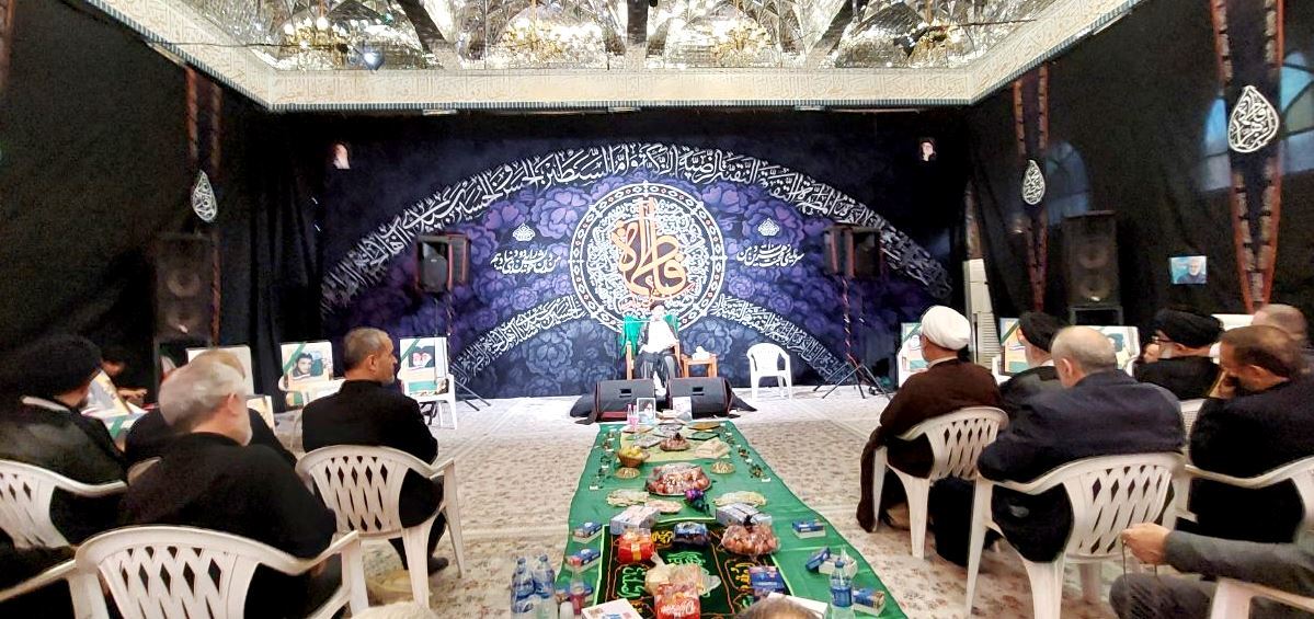 برگزاری آیین‌های سوگواری سالروز شهادت حضرت‌ام ابیها (س) در گیلان