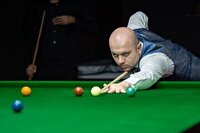 ­حذف سرخوش از اسنوکر انتخابی قهرمانی انگلیس