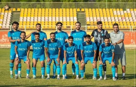 غلبه فوتبال دنای یاسوج بر ایران جوان بوشهر غلبه فوتبال دنای یاسوج بر ایران جوان بوشهر