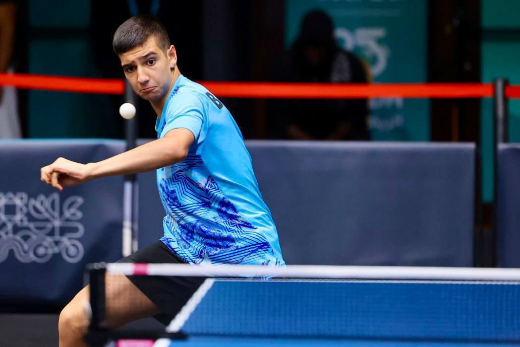 حذف پینگ پنگ بازان ایران از جدول دونفره نوجوانان جهان