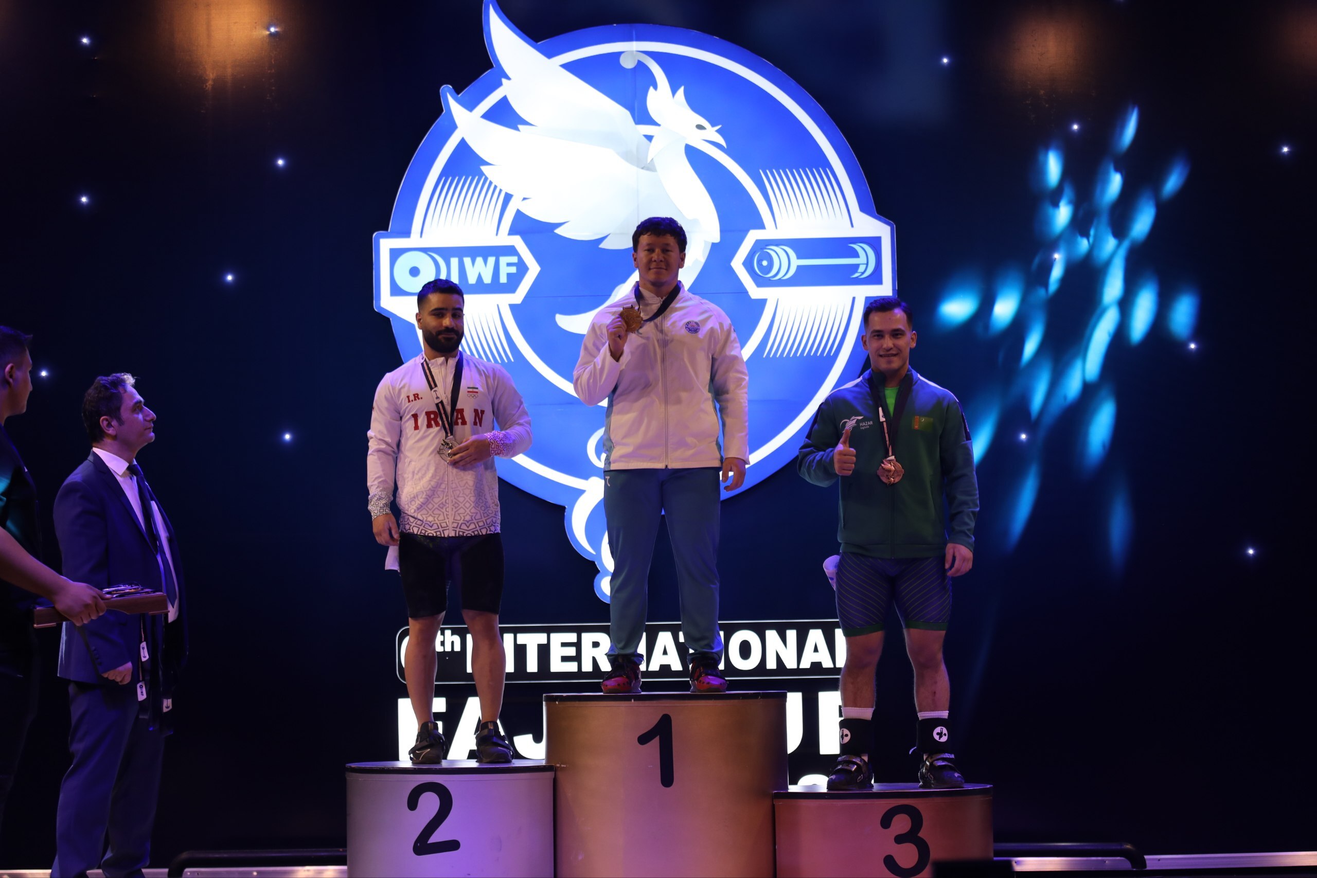 نایب قهرمانی جوادی در دسته ۷۹ کیلوگرم