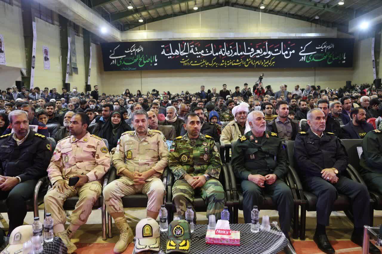 برگزاری اجلاسیه شهدای نهبندان برگزاری اجلاسیه شهدای نهبندان