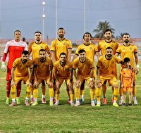 برد تیم فوتبال پالایش نفت بندرعباس مقابل نود ارومیه